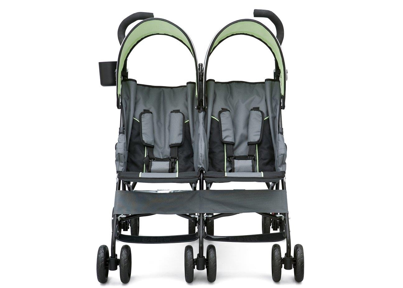 delta children lx side by side stroller