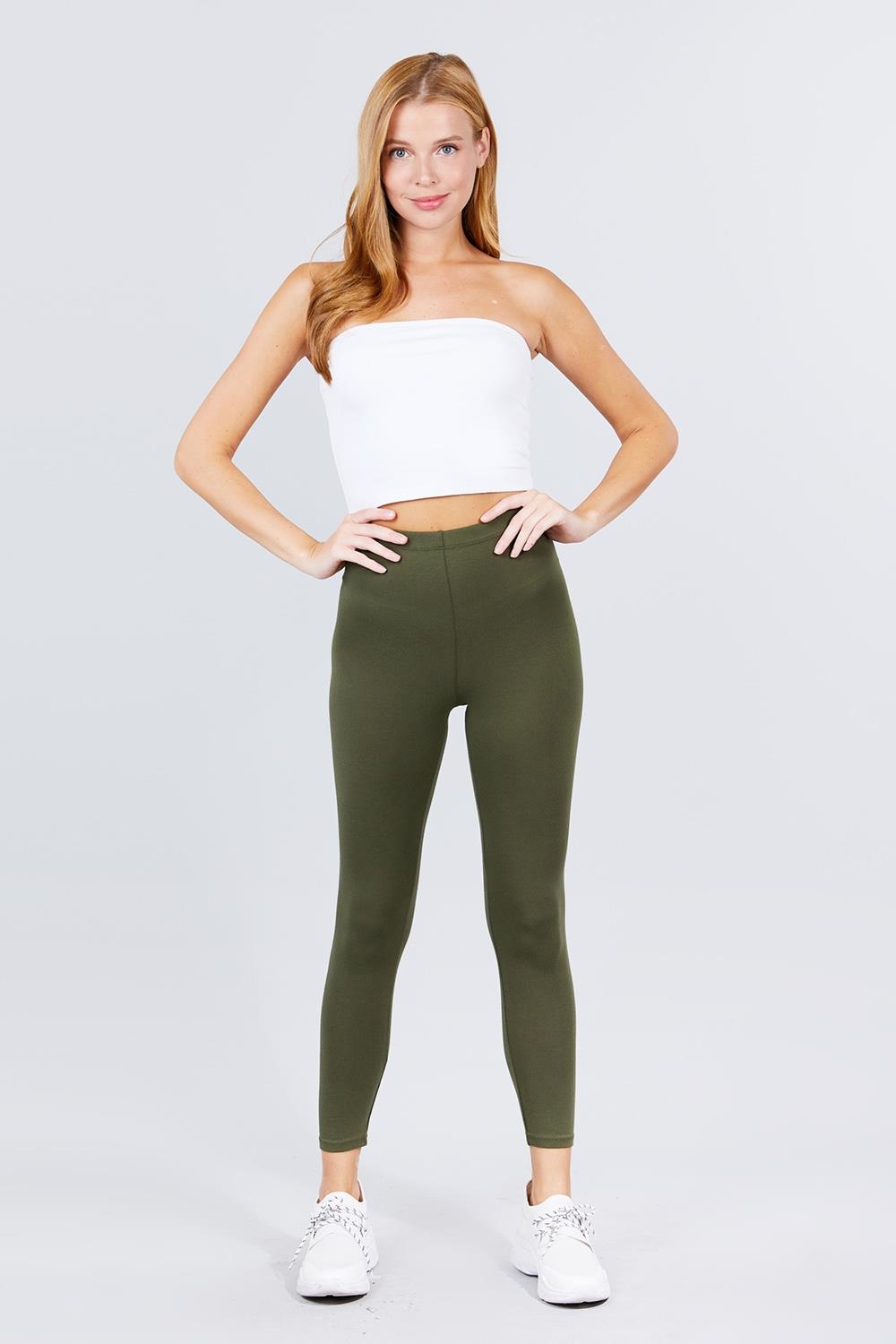 active basic leggings