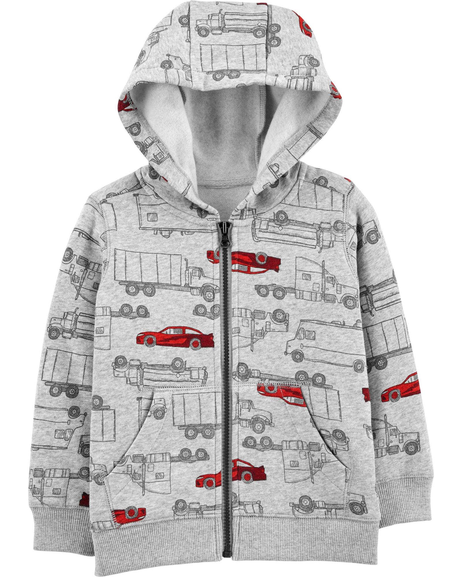 fleece lined hoodie toddler