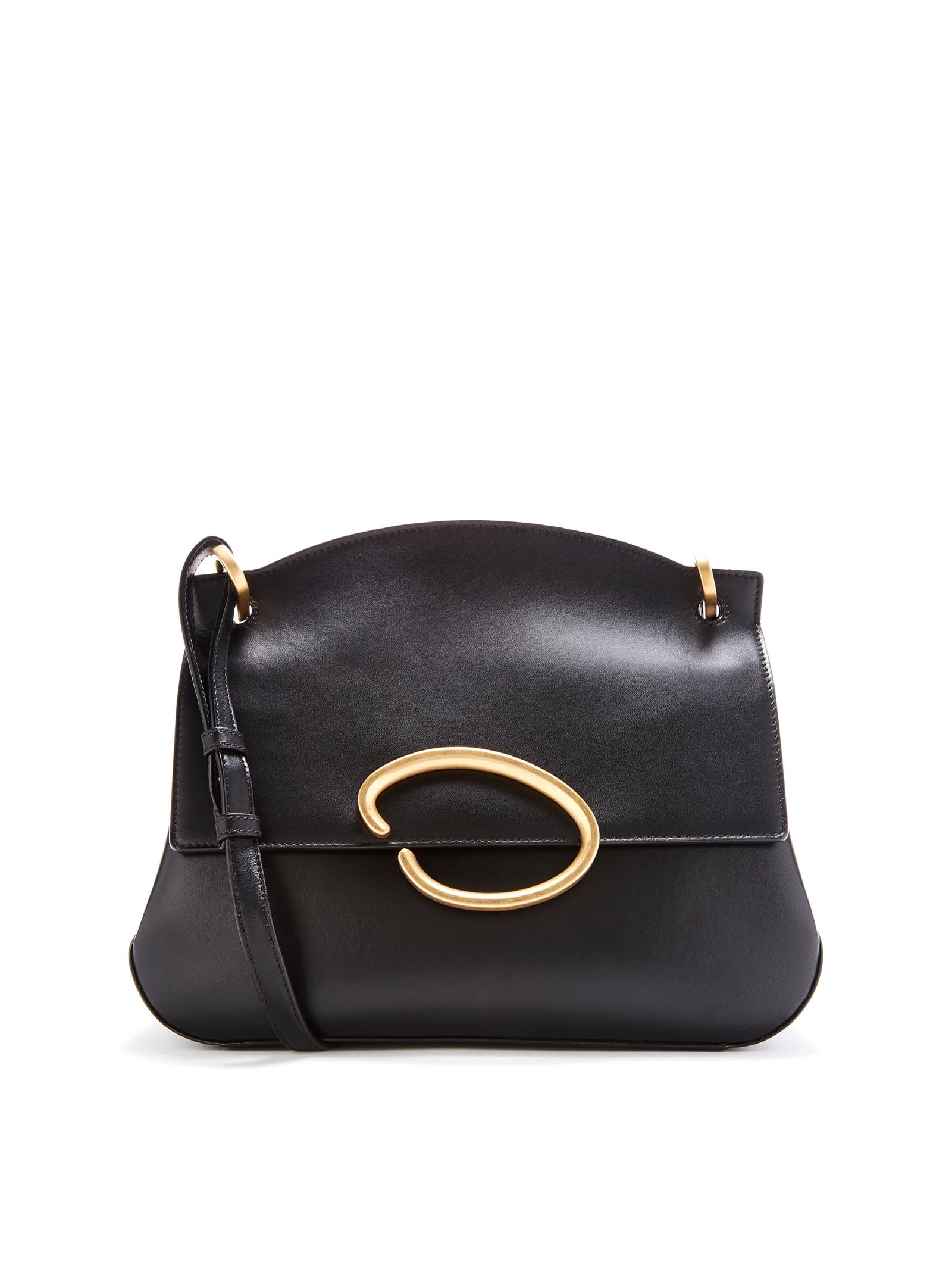 Black Leather Remedy Bag Handbags Oscar De La Renta Black Oscar De La Renta New rare oscar de la renta 2020 gold alibi minaudière bag with box & tags $1890. remedy bag