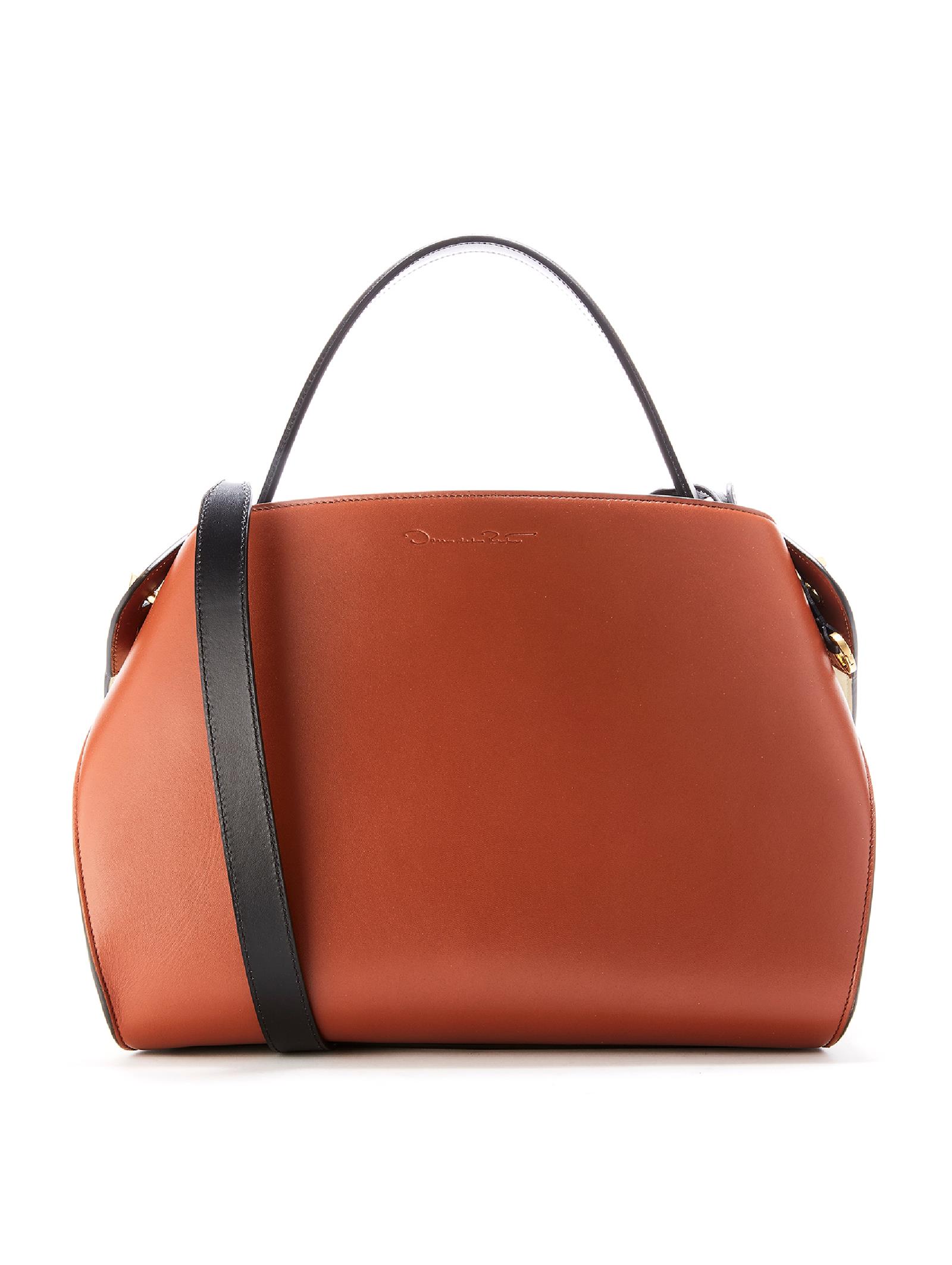 Two Tone Leather Nolo Bag Handbags Oscar De La Renta Black Cognac Oscar De La Renta Shop the latest collection of oscar de la renta bags for women. two tone leather nolo bag