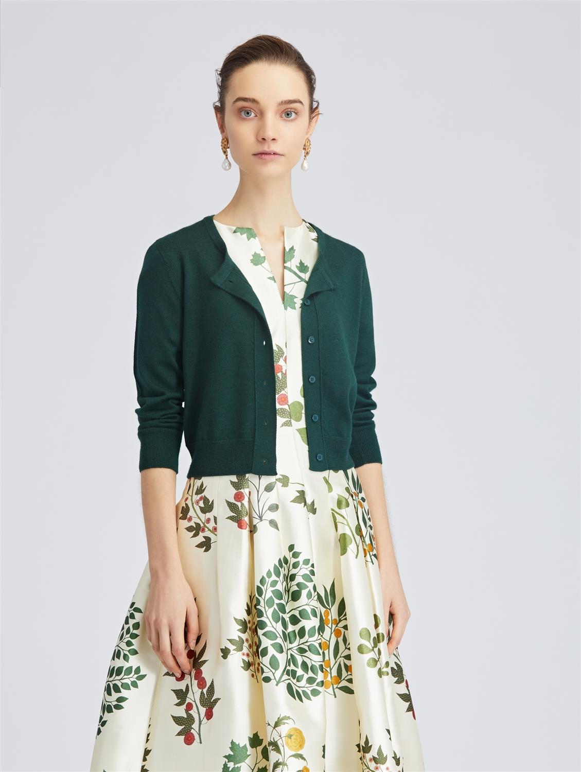 oscar de la renta cardigan