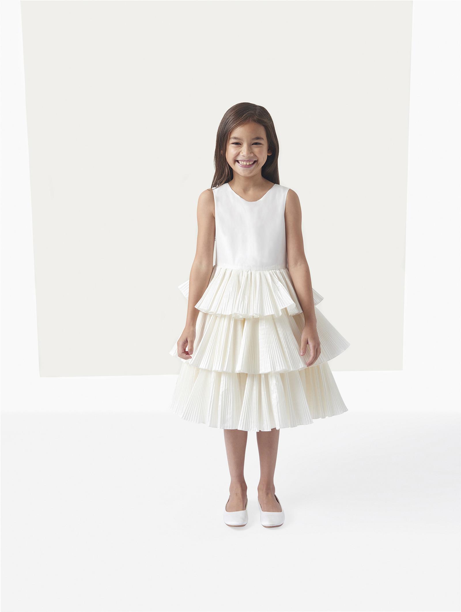 oscar de la renta girl dress