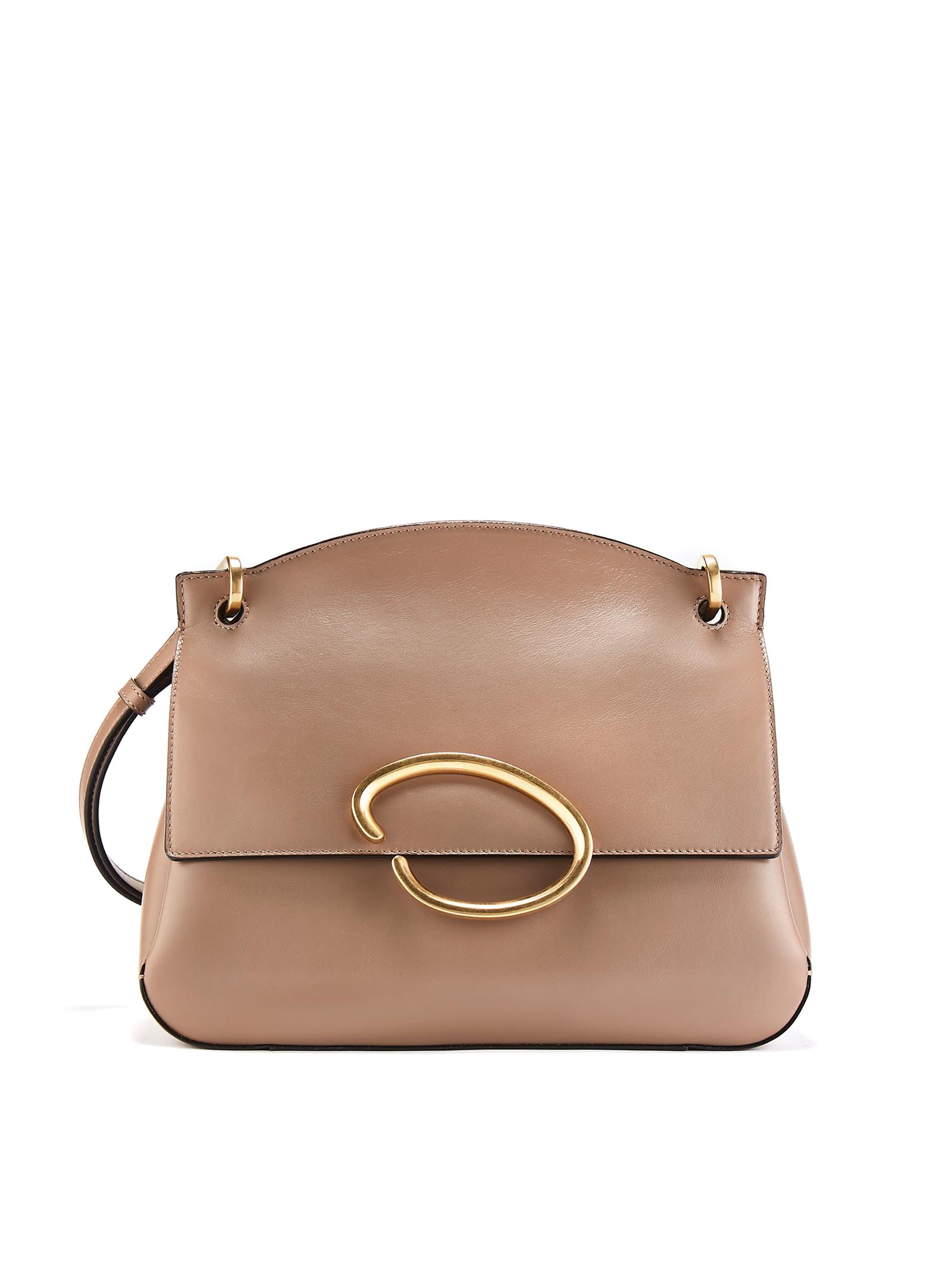 Remedy Bag Handbags Oscar De La Renta Taupe Oscar De La Renta Suede with leather trim and gold hardware. remedy bag