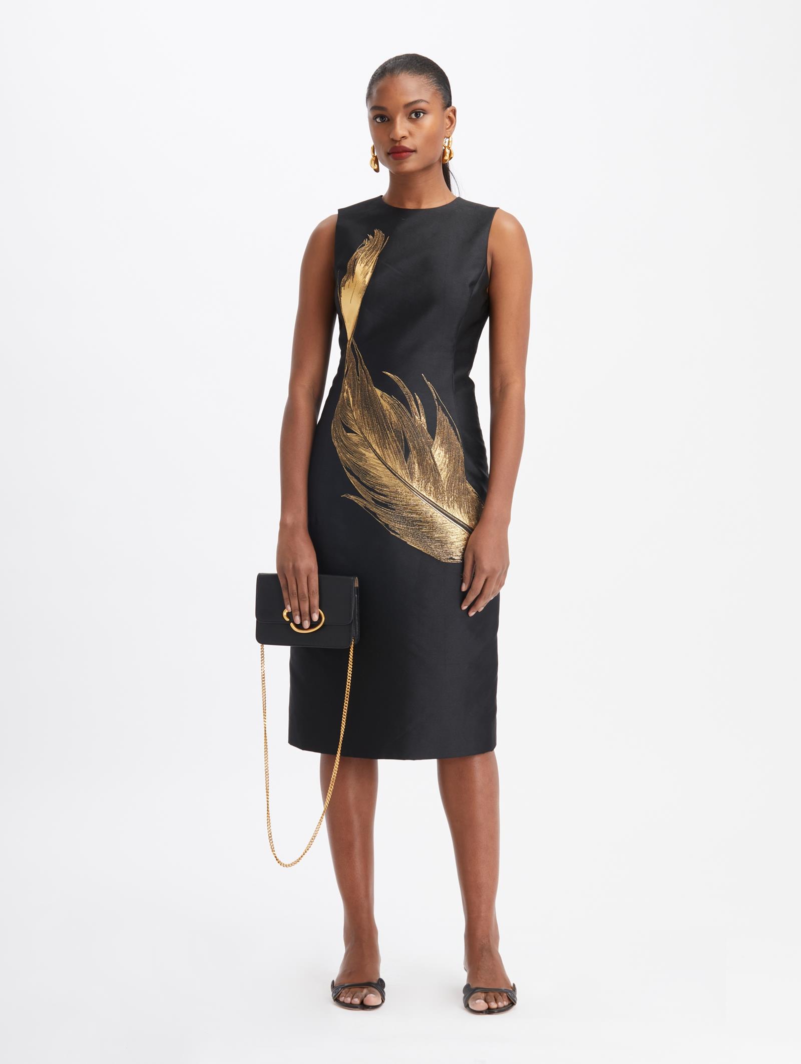 wallis feather dress
