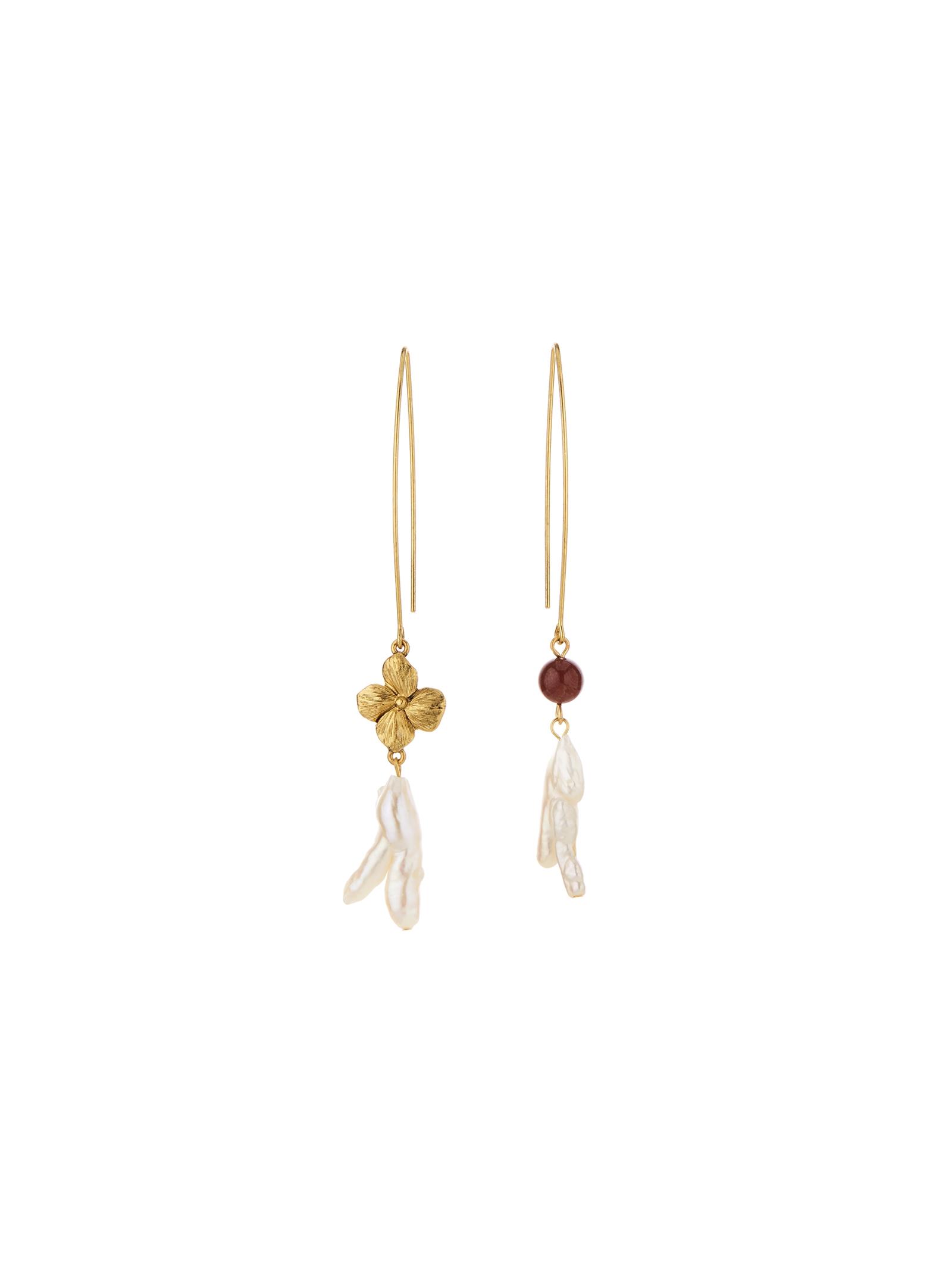 jasper earrings