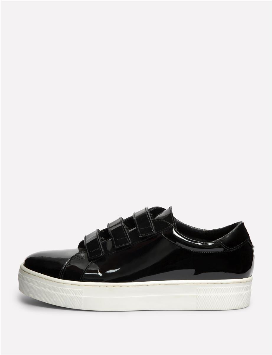 J lindeberg velcro sneakers