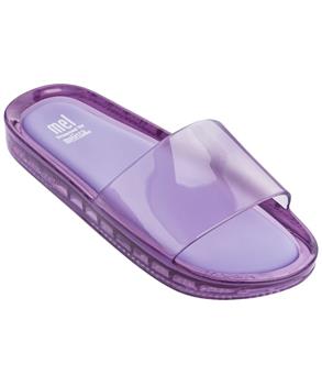 mel leather slide