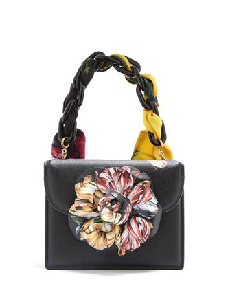 Printed Flower Mini TRO Bag 