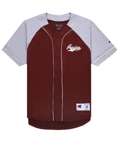 texas a&m heritage baseball jersey