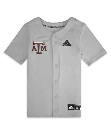 white and maroon adidas shirt