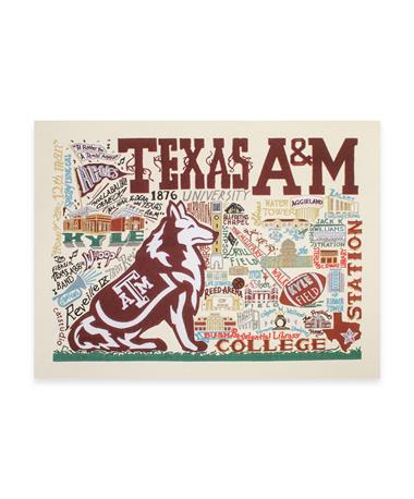 Texas A M Decor Aggieland Outfitters
