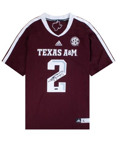 johnny manziel jersey texas a&m men's