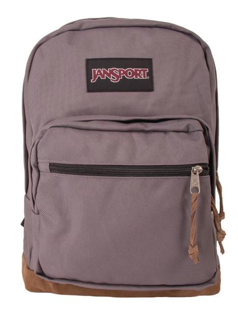 jansport right pack grey horizon