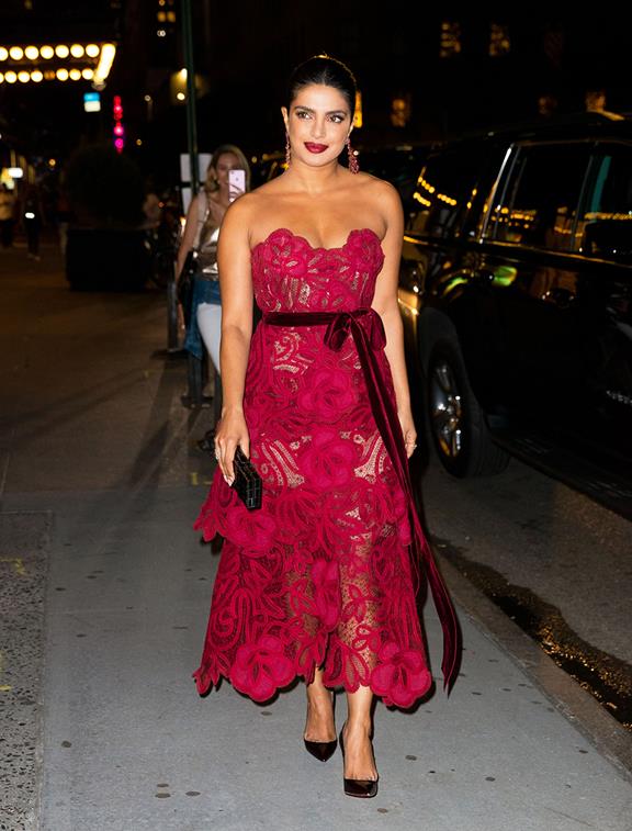Priyanka Chopra Oscar De La Renta