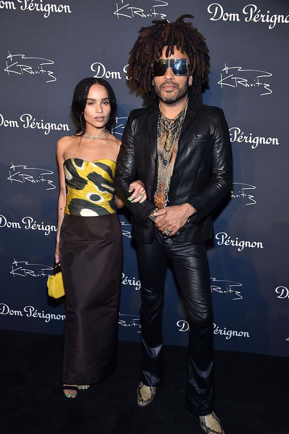 zoe kravitz oscar dress
