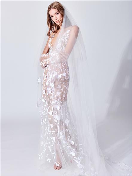 oscar de la renta spring 2019 bridal