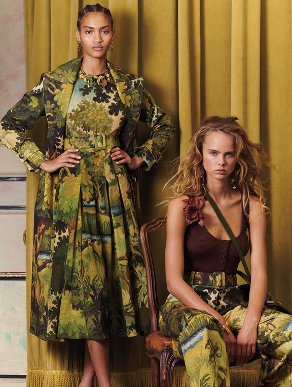Oscar de la renta official website clearance