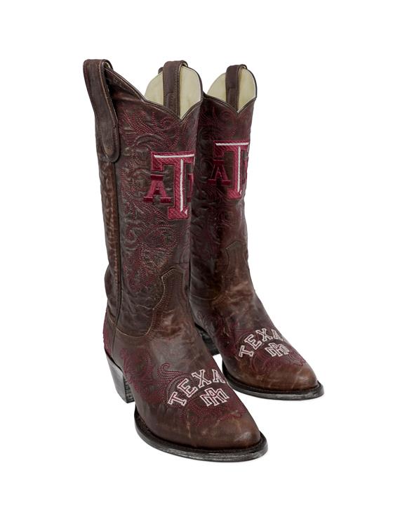 womens leather cowgirl boots