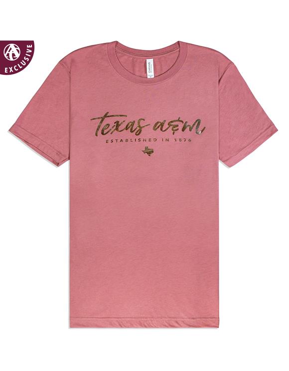 gold t shirt