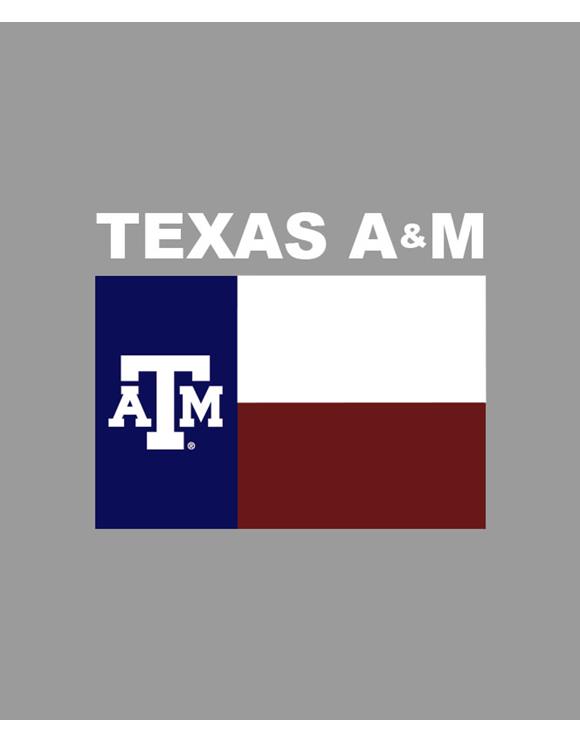 Texas Flag With Maroon White Blue Aggieland Outfitters