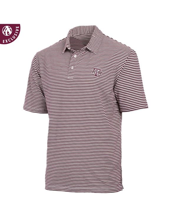 texas a&m women's polo shirt