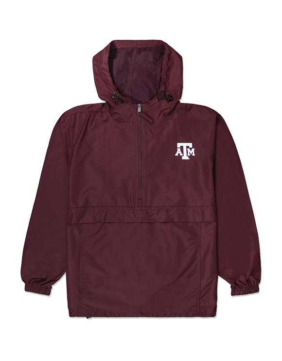 Maroon champion windbreaker outlet