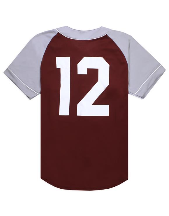 maroon baseball jersey