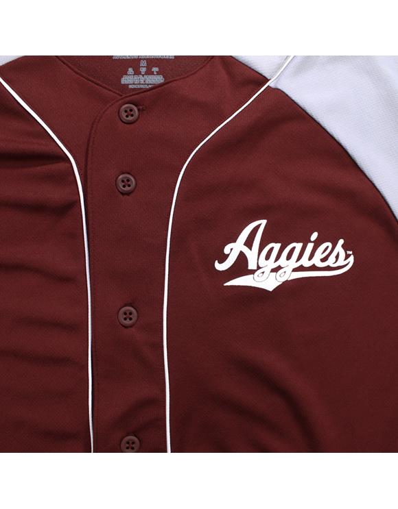 texas a&m baseball jersey