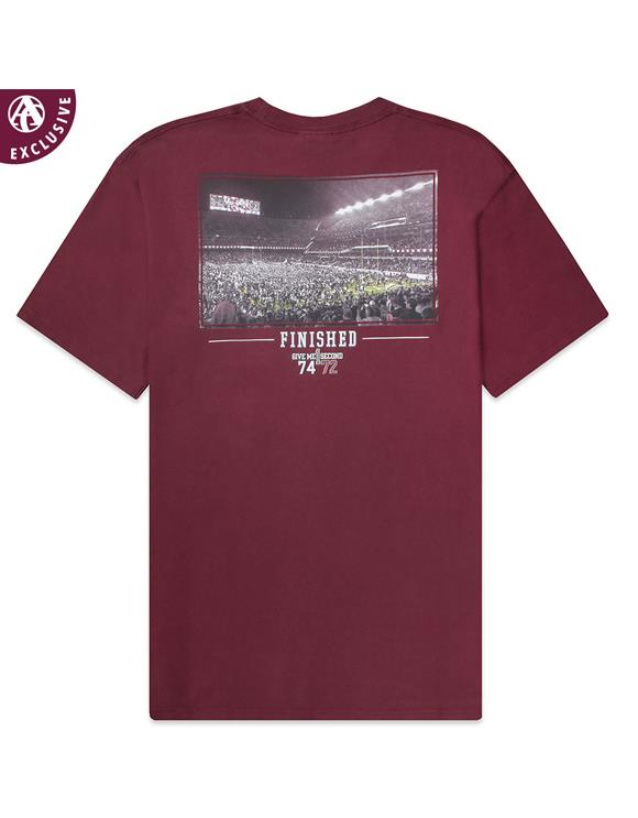 The Field Shirt Maroon Ah Ss Pocket Aggieland Outfitters