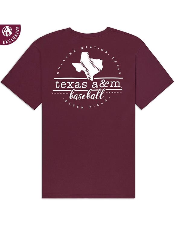 texas baseball shirt