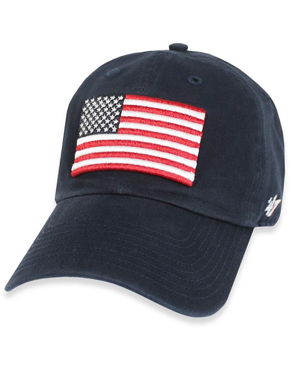 Texas A M 47 Brand American Flag Oht Cap Navy Aggieland Outfitters