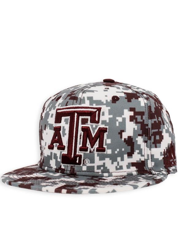 texas a&m on field baseball hat
