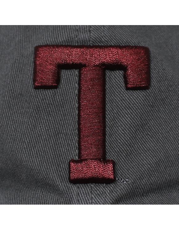 Texas A M 47 Brand Block T Clean Up Cap Charcoal Aggieland