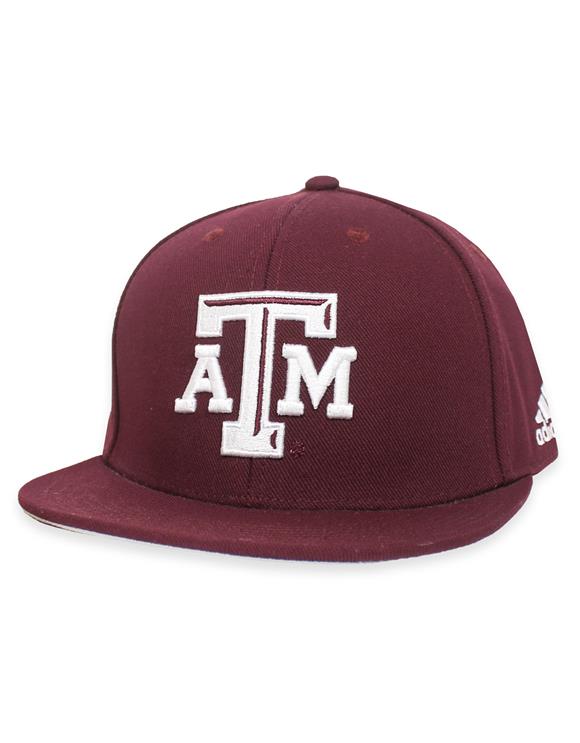 texas a&m on field baseball hat