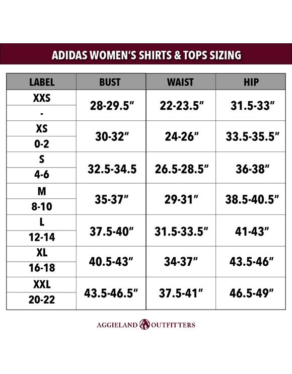 Texas A M Adidas Women S Crop Jersey White Aggieland Outfitters