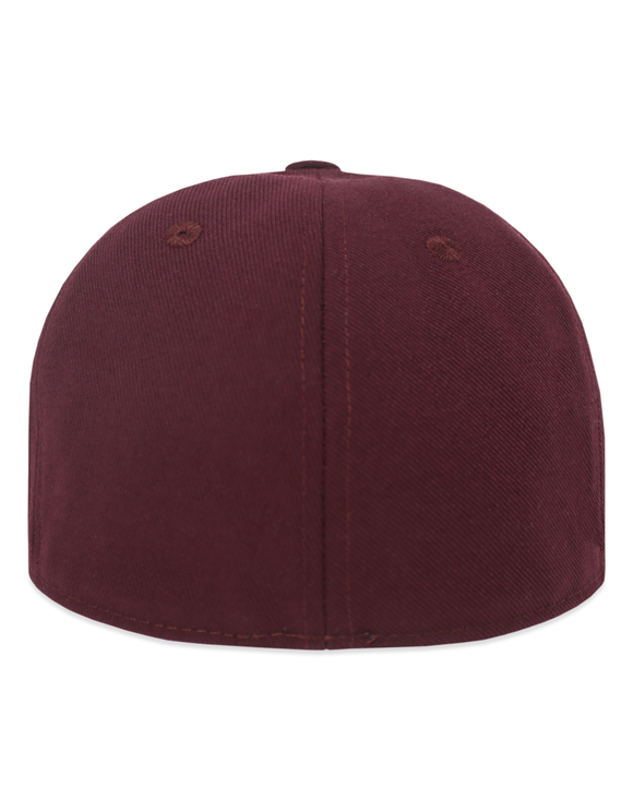 baseball cap maroon