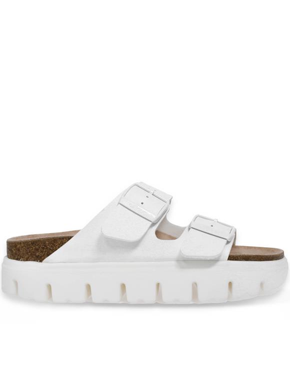 white birkenstocks narrow