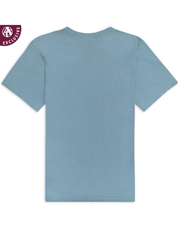 Texas A M Coloring Box T Shirt C1717 Ice Blue Aggieland Outfitters