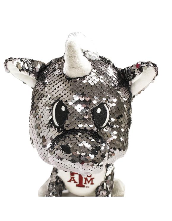 sequin unicorn plush