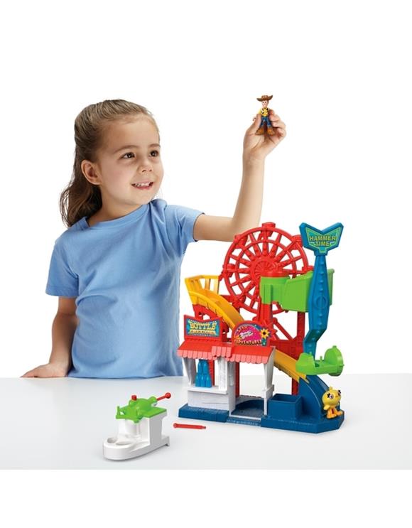 imaginext carnival toy story