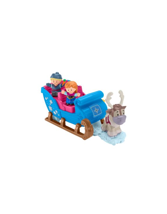 frozen sleigh set