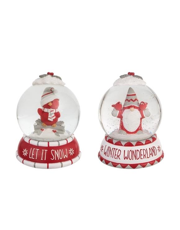 fun wear santa let it snow