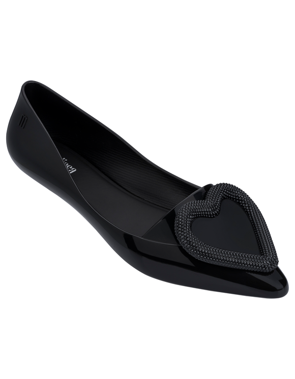 black melissa shoes