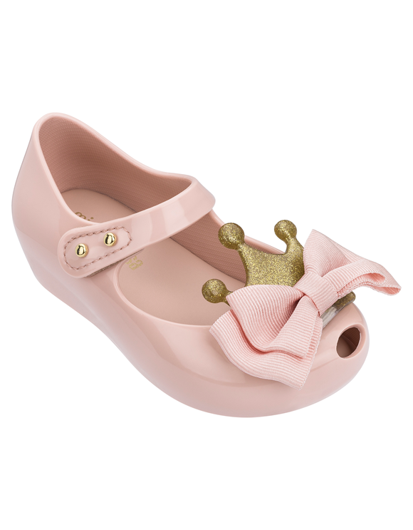 Mini Melissa Ultragirl Princess Bow Me B Pink Melissa Shoes