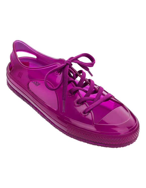 melissa clear sneakers