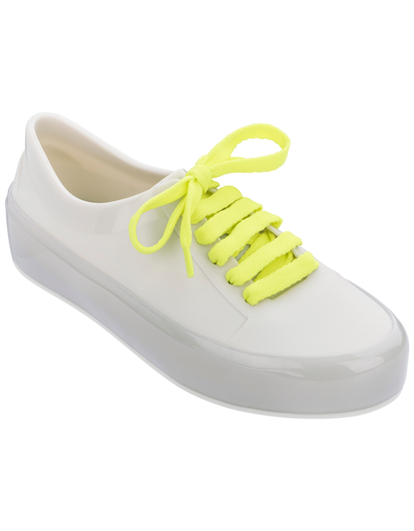 Street White Neon Melissa Shoes