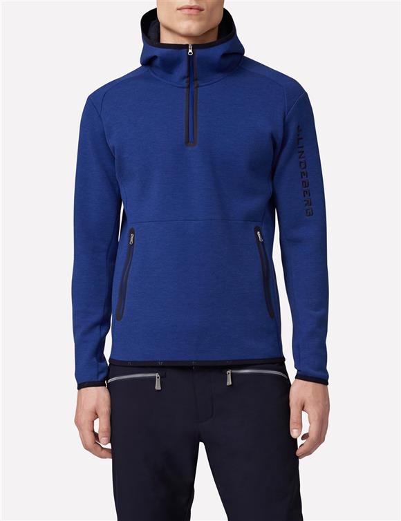 j lindeberg athletic tech sweat hoodie