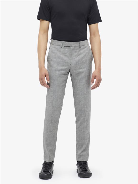Grant Fancy Wool Pants Black J Lindeberg