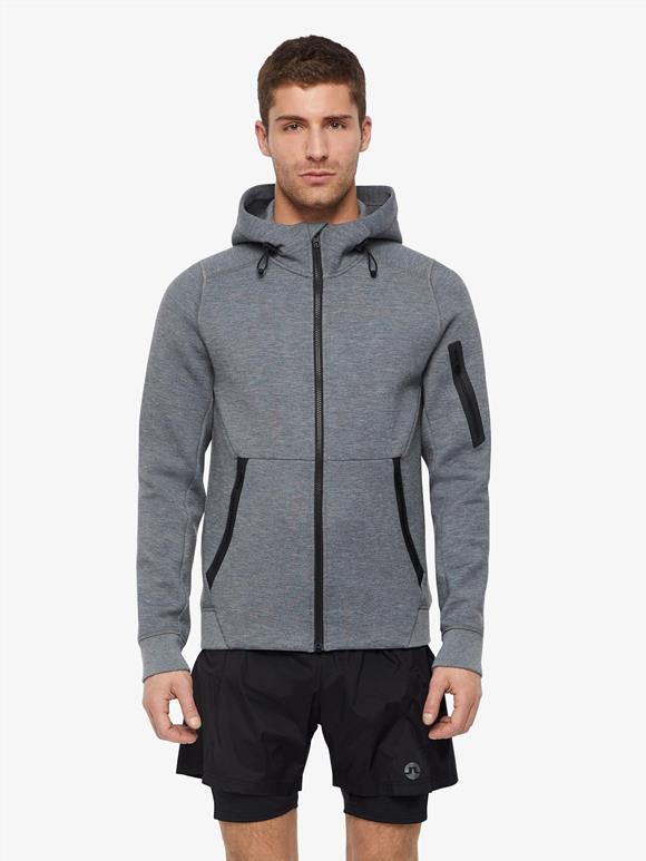j lindeberg athletic tech sweat hoodie